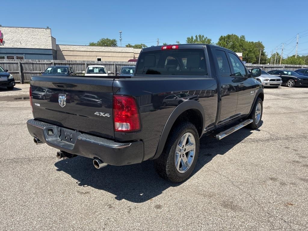 RAM 1500 Tradesman Quad Cab 4WD 2013