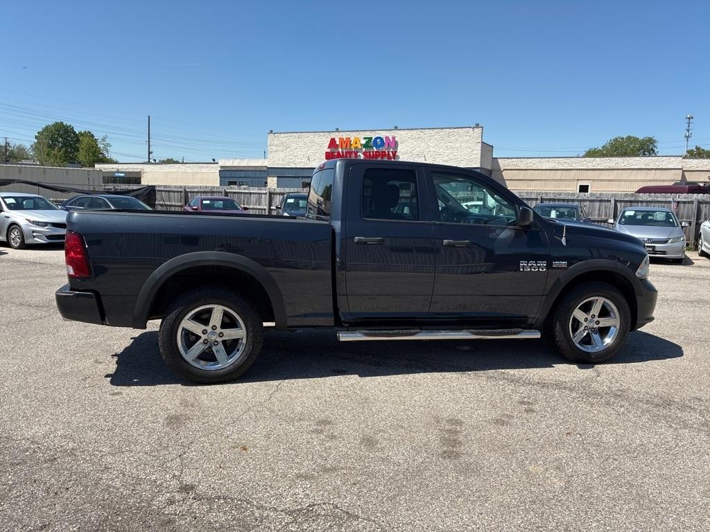 RAM 1500 Tradesman Quad Cab 4WD 2013