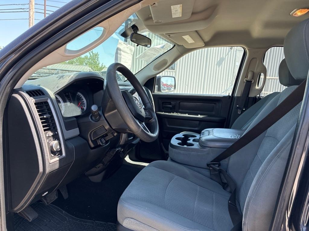 RAM 1500 Tradesman Quad Cab 4WD 2013