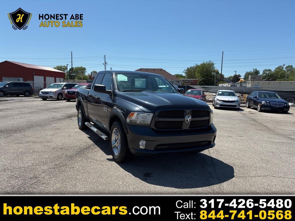 2013 RAM 1500 Tradesman Quad Cab 4WD