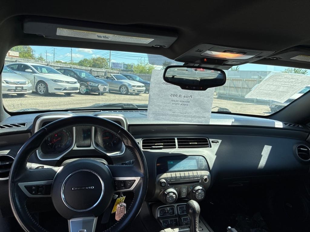 Chevrolet Camaro 2LT Coupe 2011