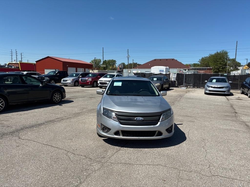 Ford Fusion V6 Sport AWD 2011