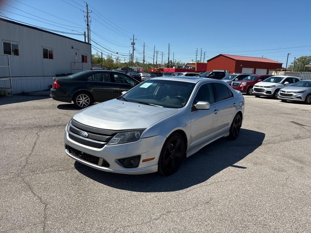 Ford Fusion V6 Sport AWD 2011