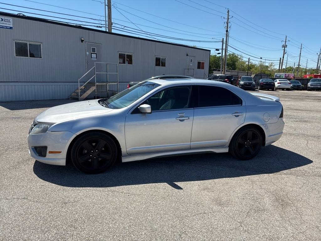 Ford Fusion V6 Sport AWD 2011