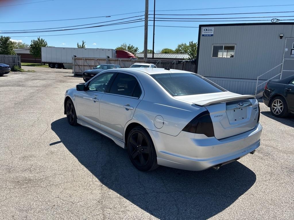 Ford Fusion V6 Sport AWD 2011