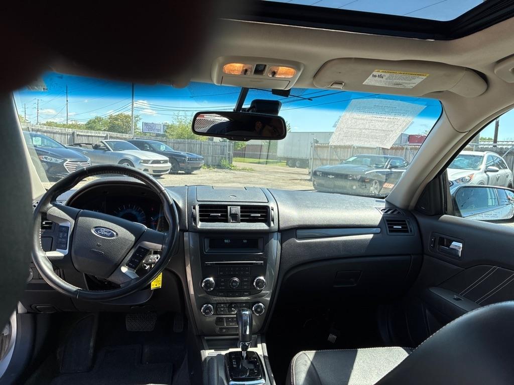Ford Fusion V6 Sport AWD 2011