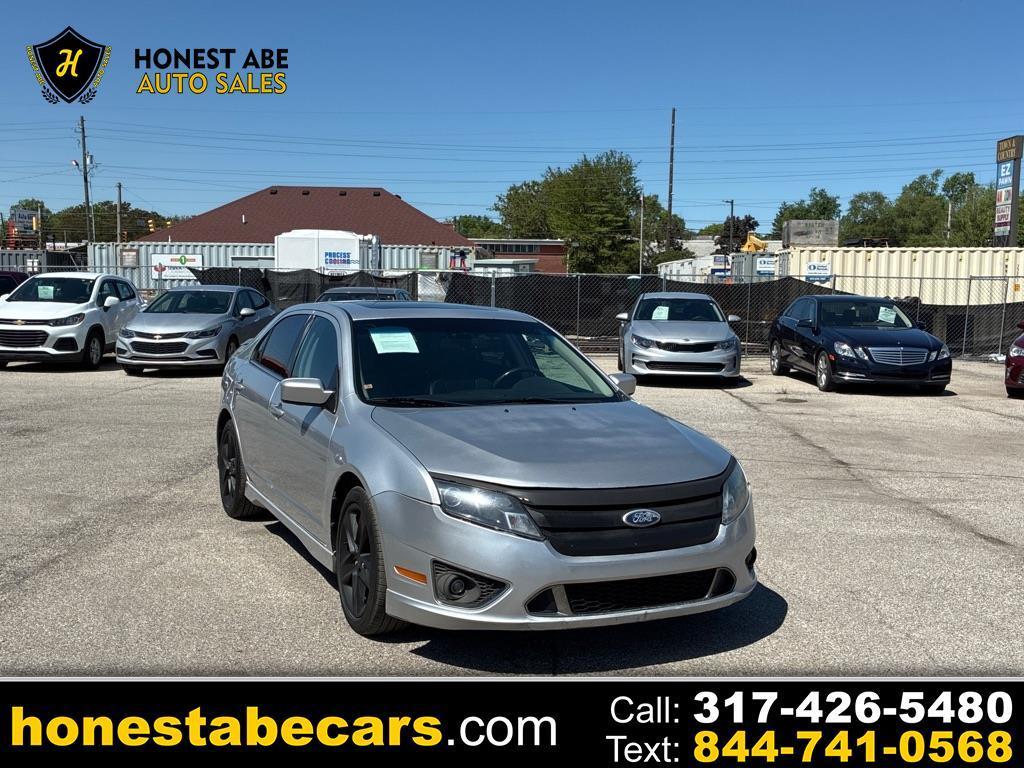 2011 Ford Fusion V6 Sport AWD