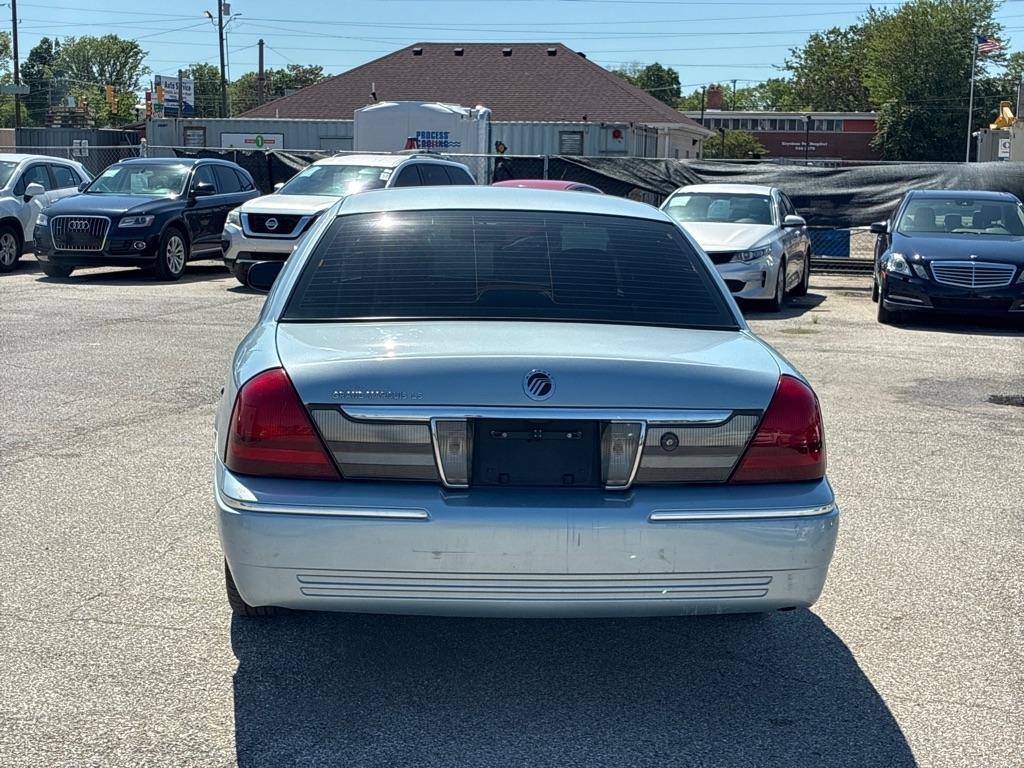 Mercury Grand Marquis LS 2010