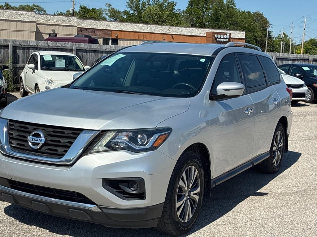 Nissan Pathfinder S 2WD 2018