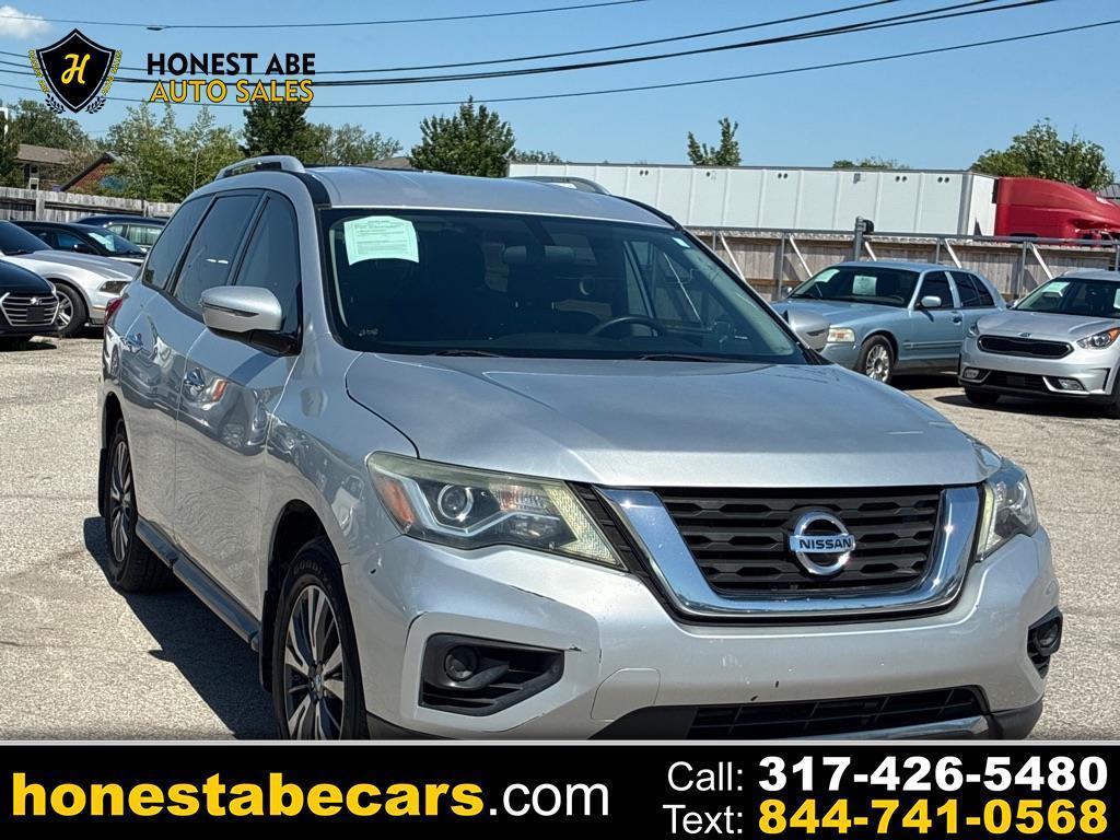 2018 Nissan Pathfinder S 2WD