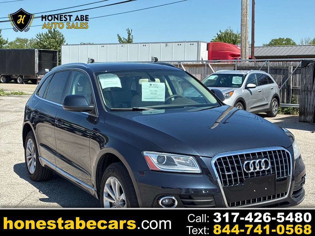 2014 Audi Q5 2.0 quattro Premium