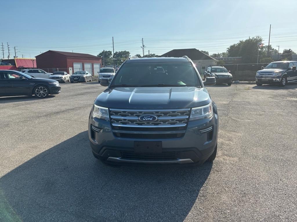 Ford Explorer XLT 4WD 2018