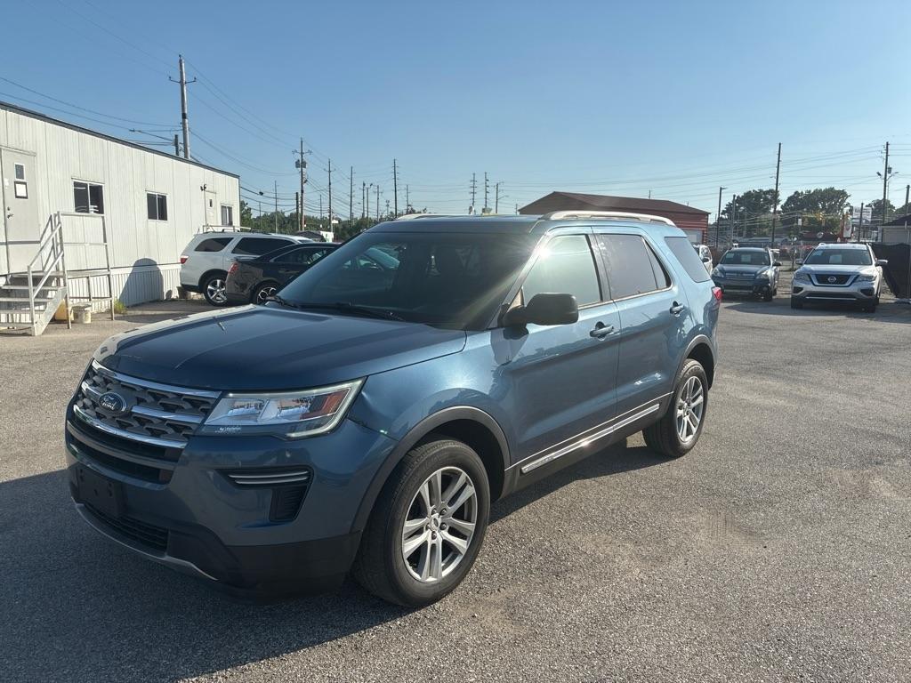 Ford Explorer XLT 4WD 2018