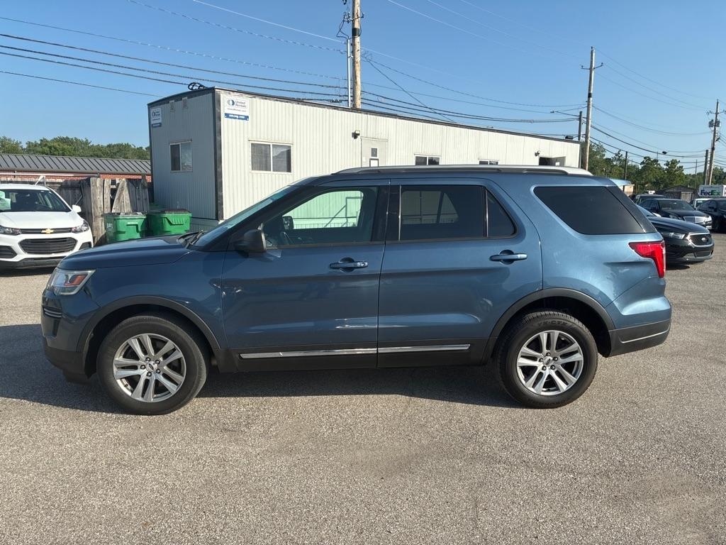 Ford Explorer XLT 4WD 2018
