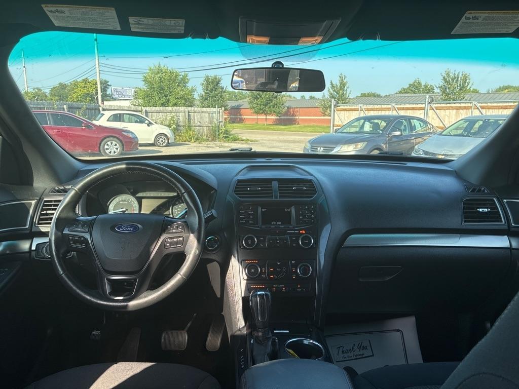 Ford Explorer XLT 4WD 2018