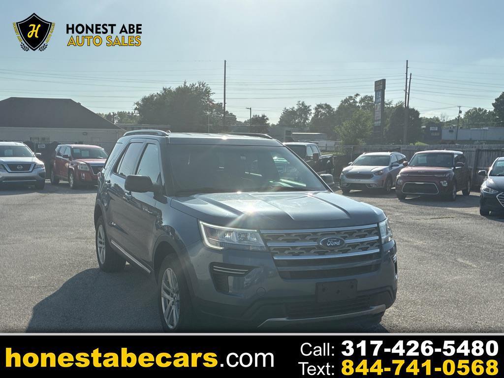 Ford Explorer XLT 4WD 2018