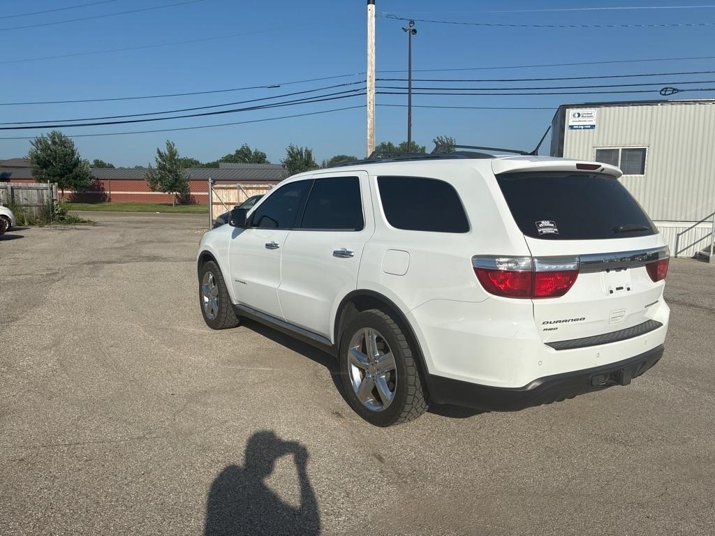 Dodge Durango AWD 4dr Citadel 2013