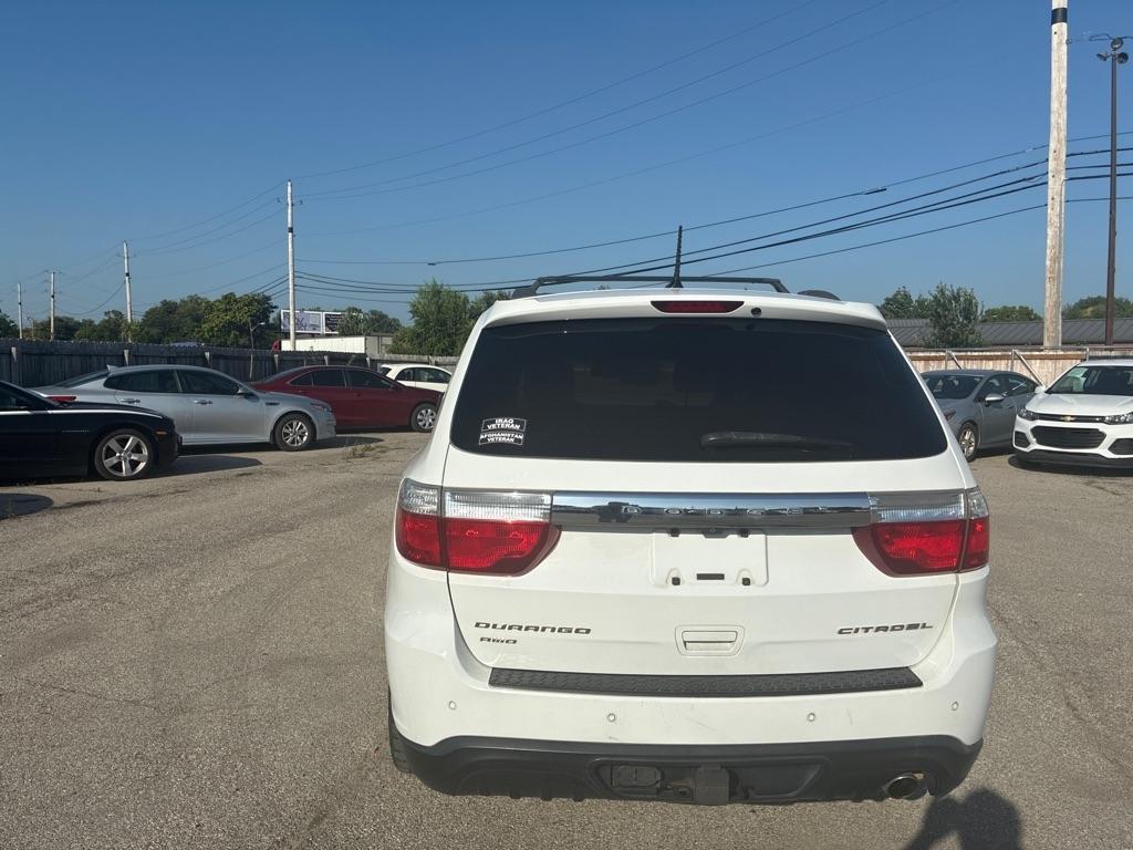 Dodge Durango AWD 4dr Citadel 2013