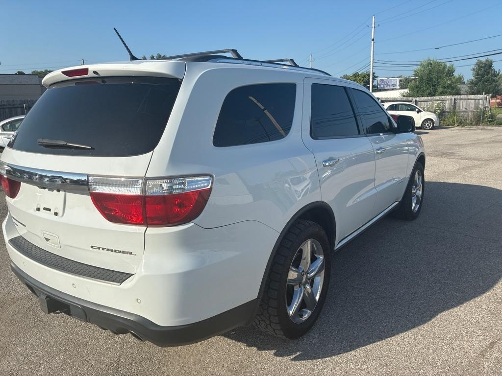 Dodge Durango AWD 4dr Citadel 2013