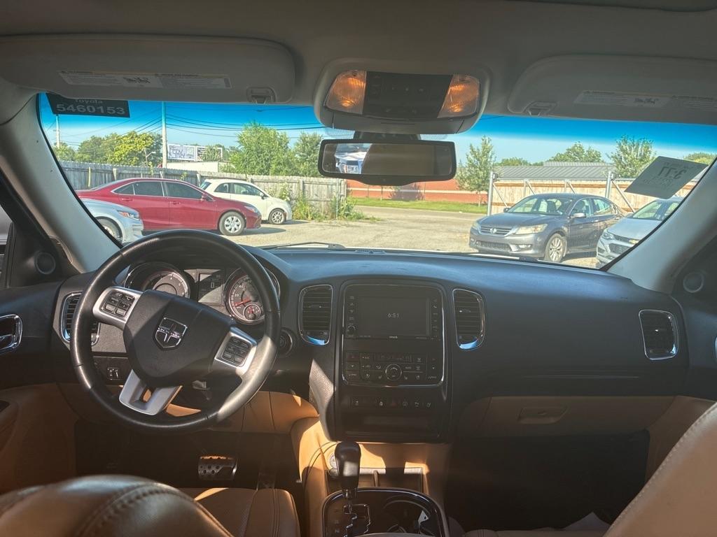 Dodge Durango AWD 4dr Citadel 2013