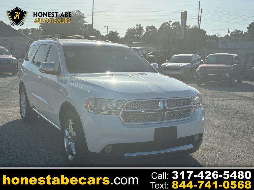 Dodge Durango AWD 4dr Citadel 2013