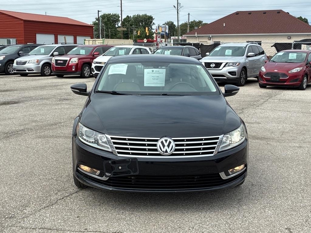 Volkswagen CC 4dr Sdn Sport Plus PZEV 2013