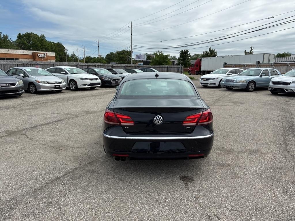 Volkswagen CC 4dr Sdn Sport Plus PZEV 2013