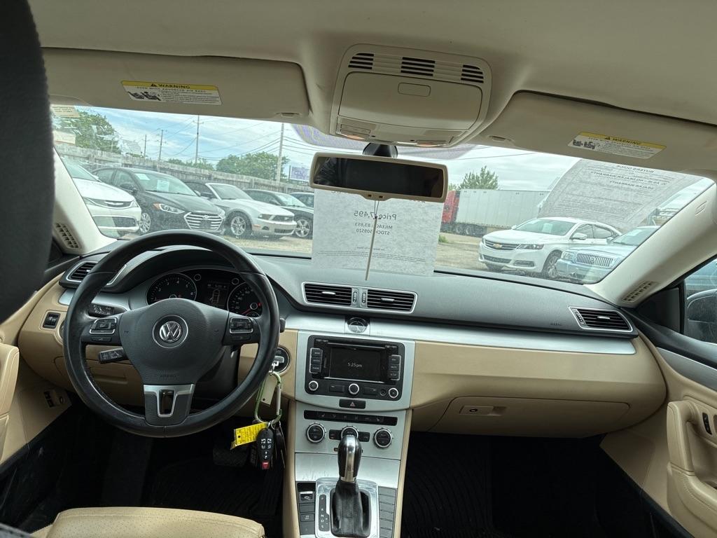 Volkswagen CC 4dr Sdn Sport Plus PZEV 2013