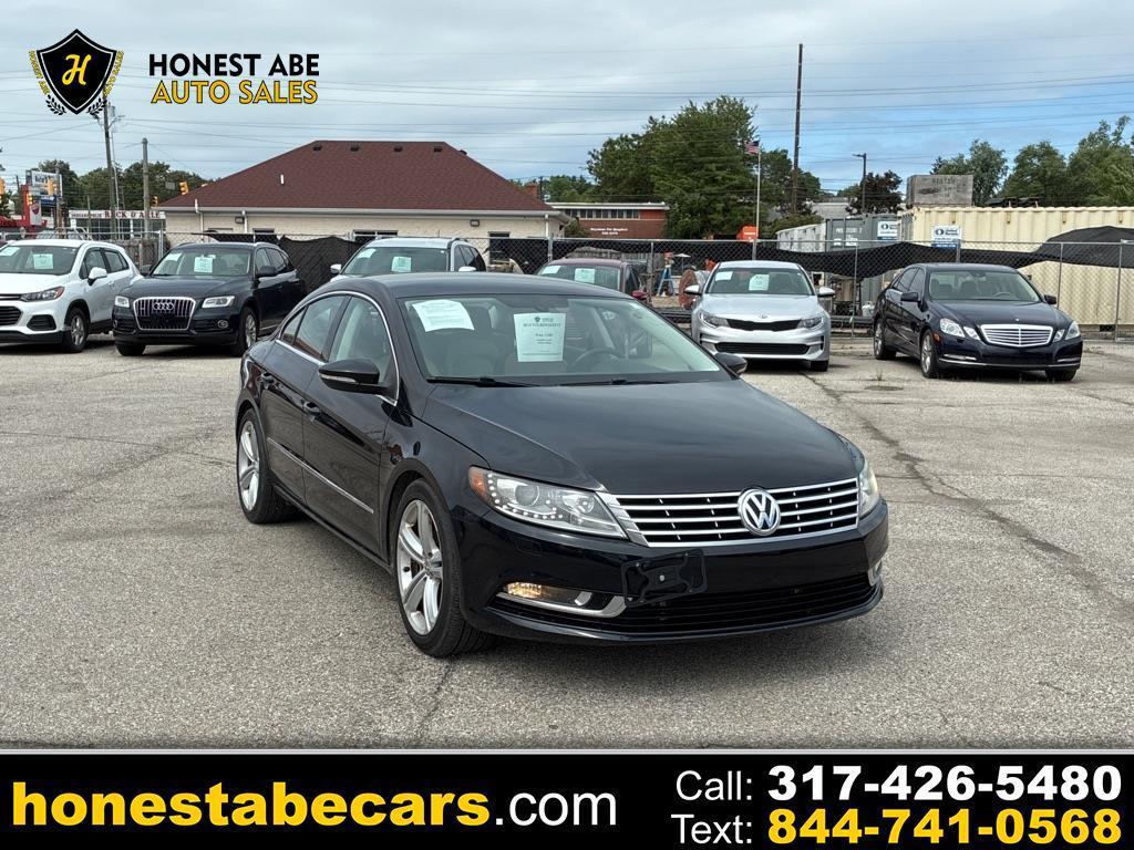 Volkswagen CC 4dr Sdn Sport Plus PZEV 2013