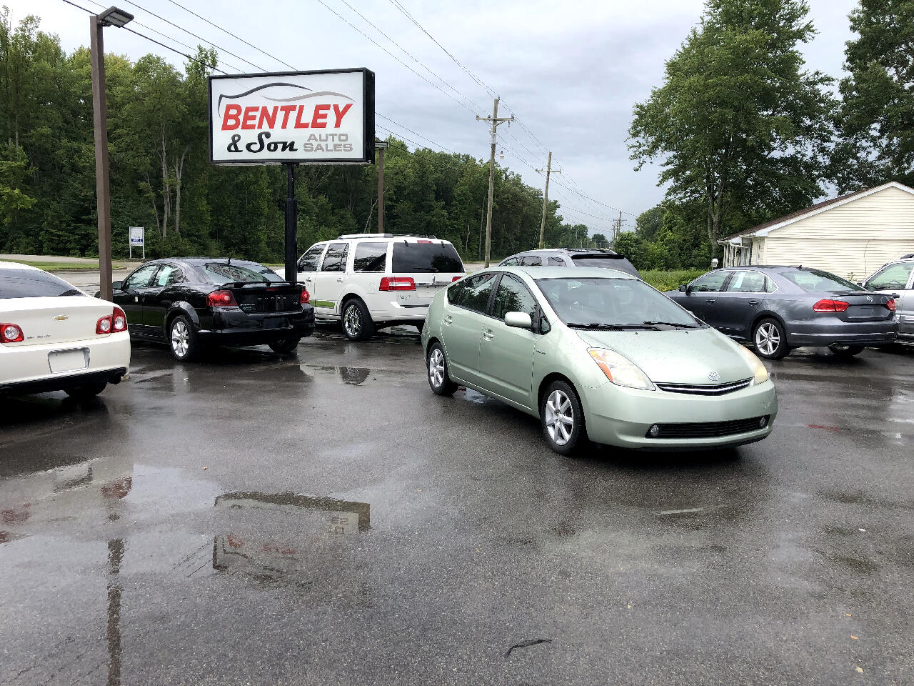 Used 09 Toyota Prius 4 Door Liftback For Sale In Madison In Bentley And Son Auto Sales