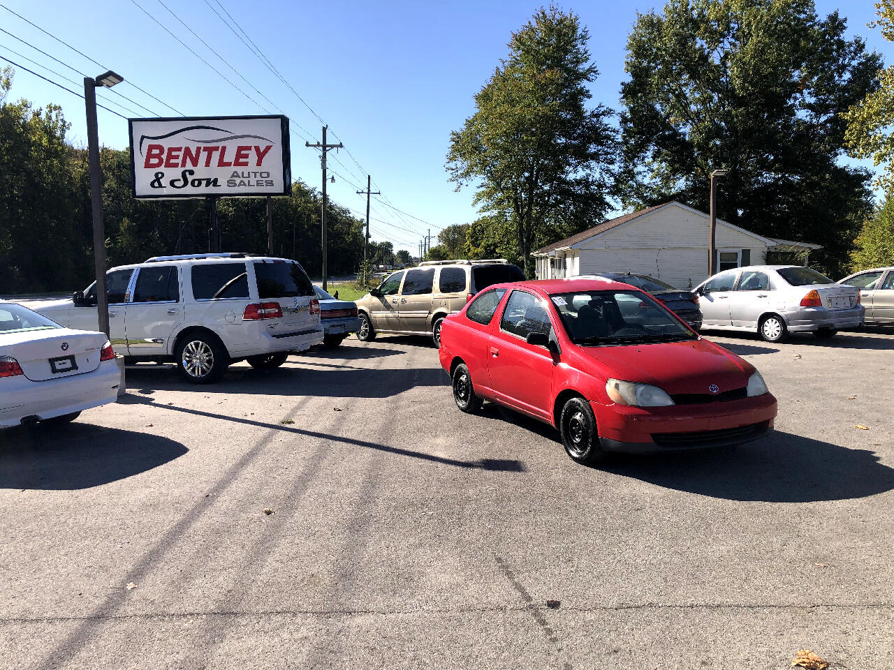 Used 2002 Toyota ECHO 2Door Sedan for Sale in Madison IN 47250 Bentley