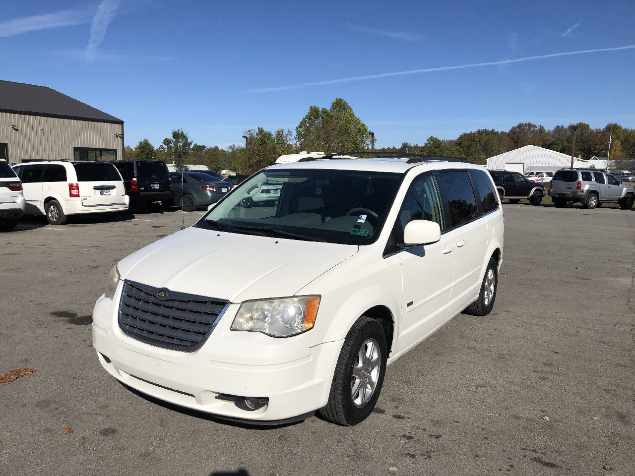 2008 chrysler town and country touring for sale