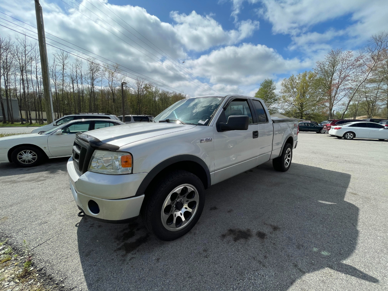 Ford F-150 FX4 SuperCab 5.5-ft Box 2006