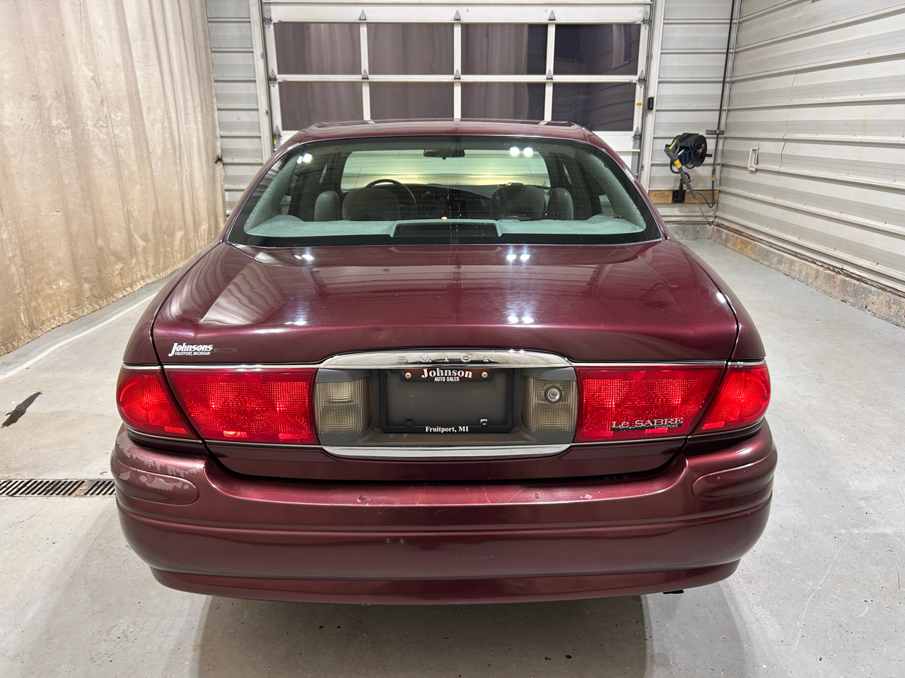 Buick LeSabre 4dr Sdn Custom 2004