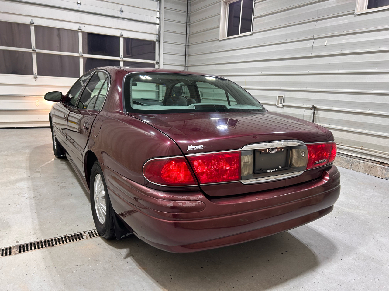 Buick LeSabre 4dr Sdn Custom 2004