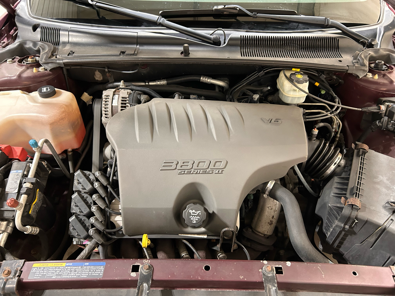 Buick LeSabre 4dr Sdn Custom 2004