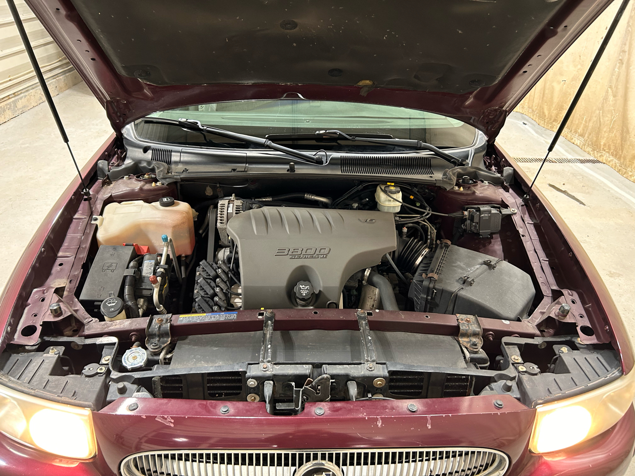 Buick LeSabre 4dr Sdn Custom 2004