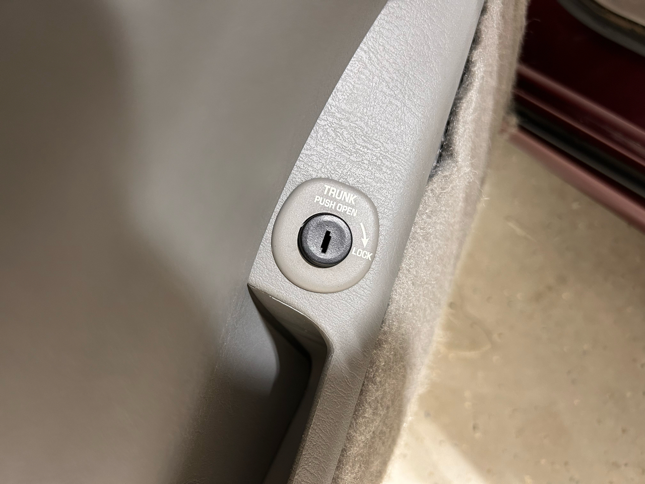 Buick LeSabre 4dr Sdn Custom 2004