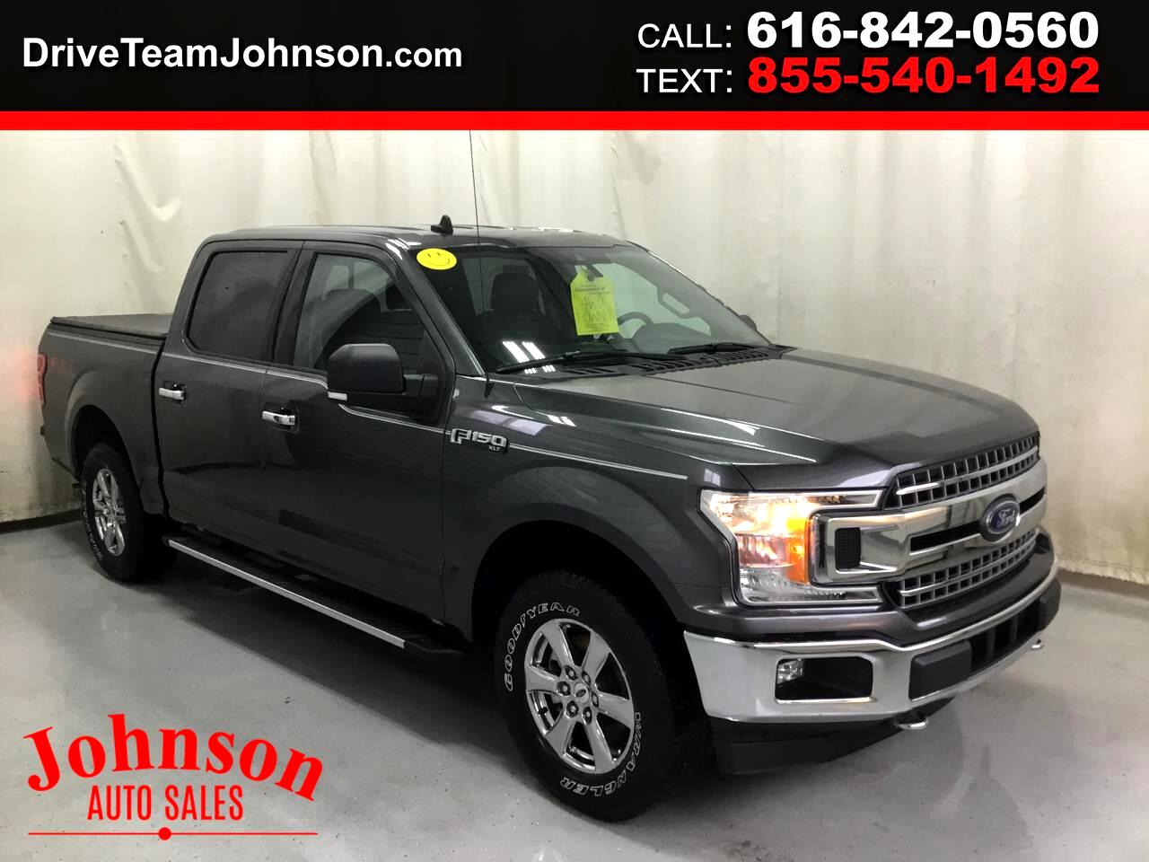 Ford F-150 FX4 SuperCrew 5.5-ft. Bed 4WD 2019