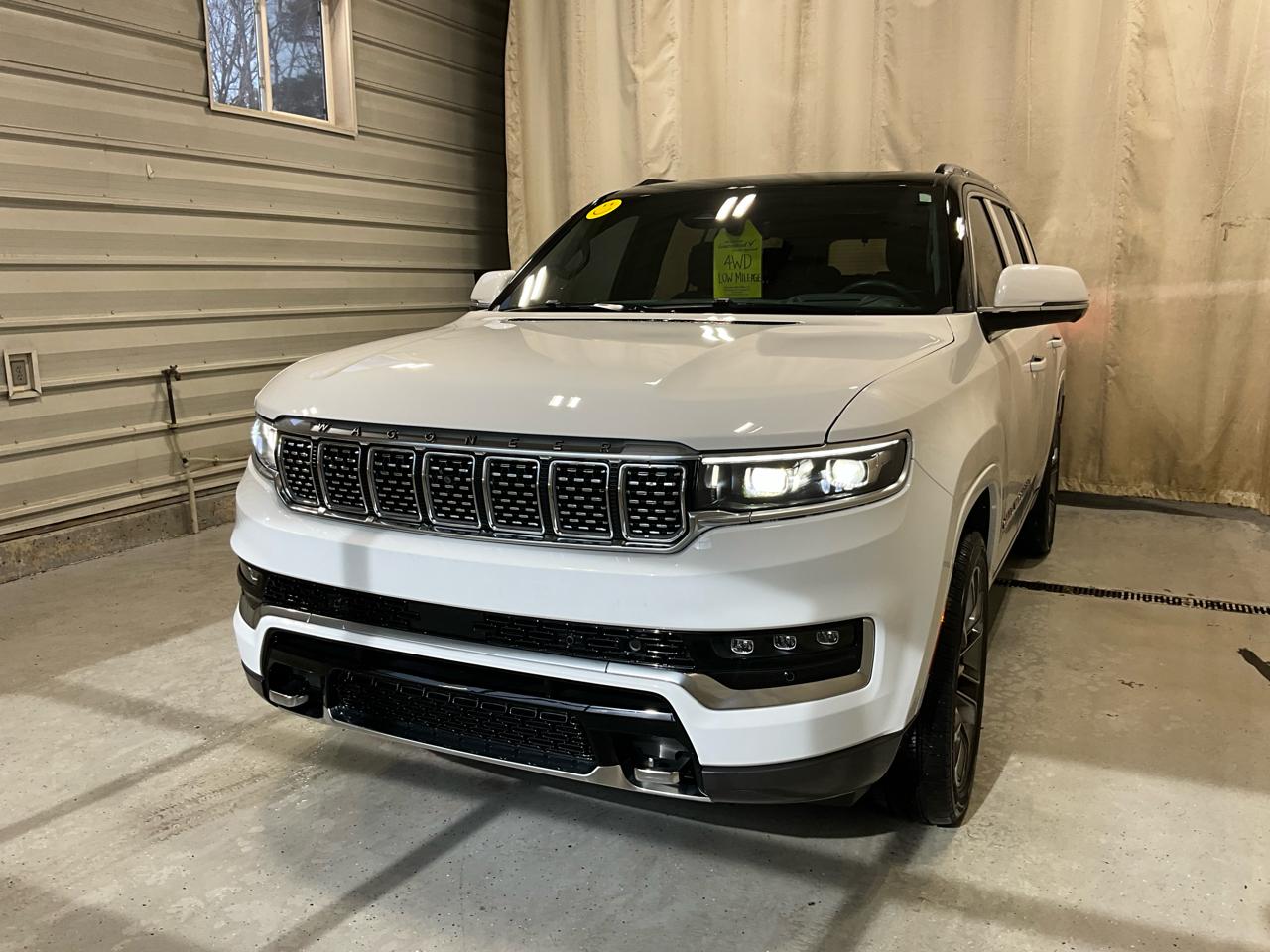 Jeep Grand Wagoneer Series III 4x4 2022