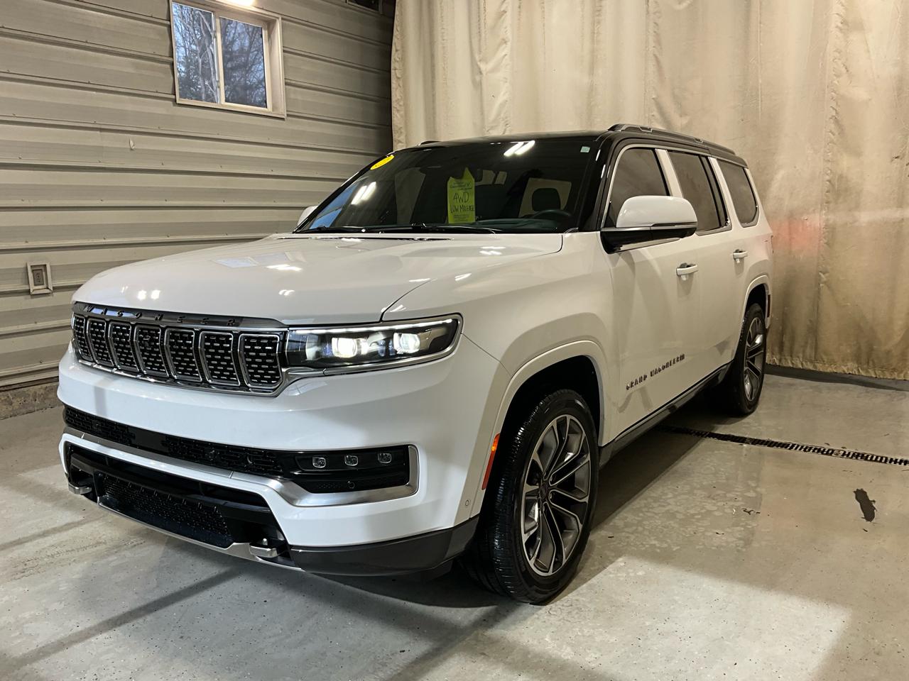 Jeep Grand Wagoneer Series III 4x4 2022