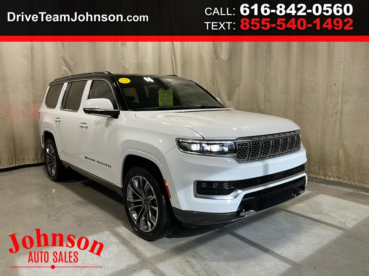 Jeep Grand Wagoneer Series III 4x4 2022