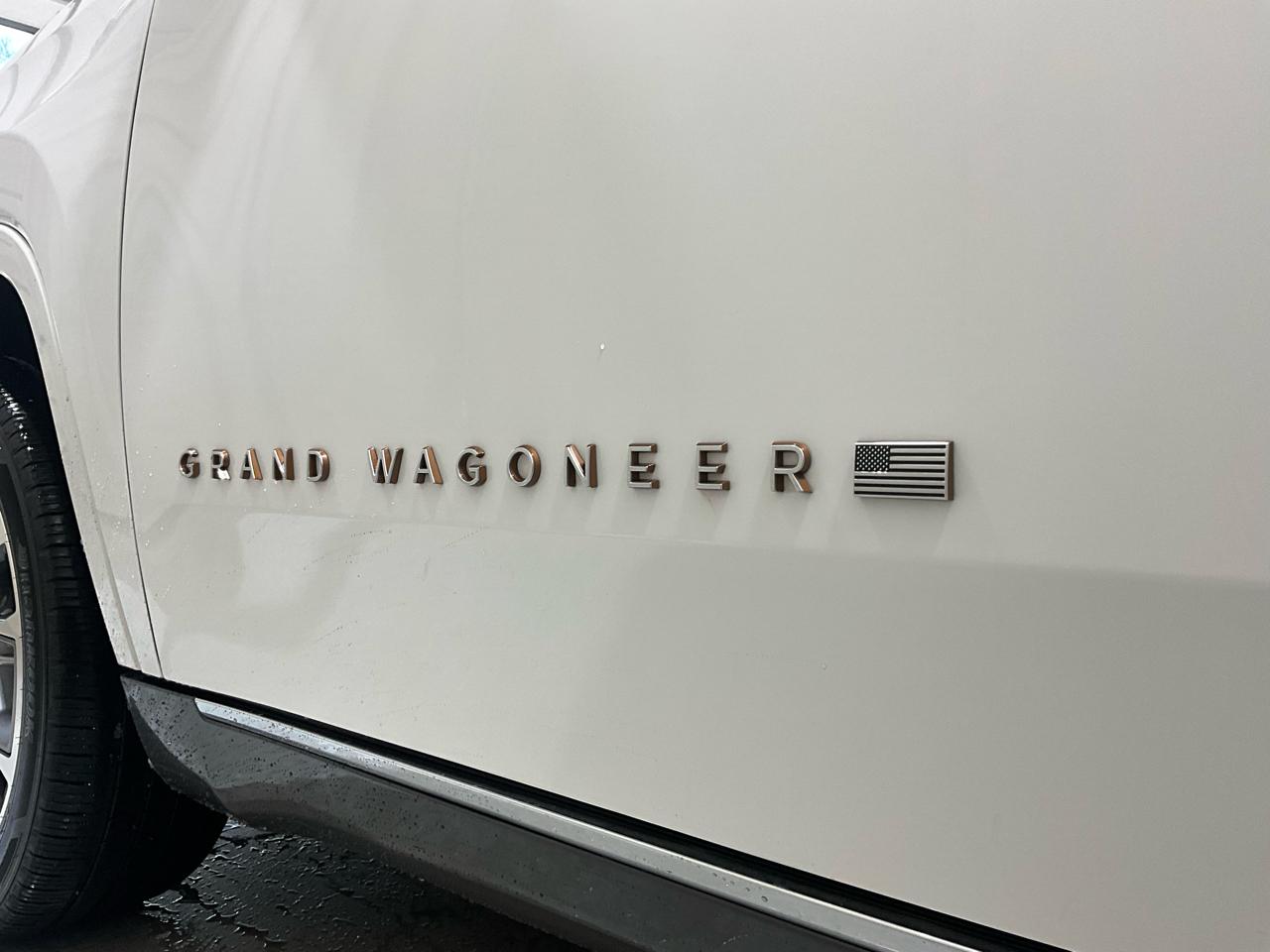 Jeep Grand Wagoneer Series III 4x4 2022