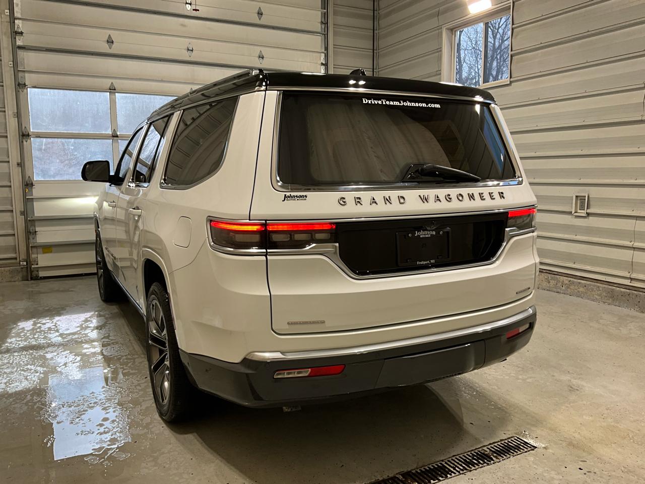 Jeep Grand Wagoneer Series III 4x4 2022