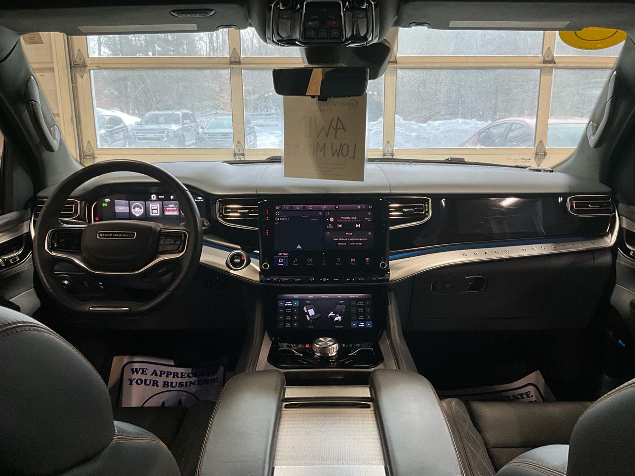 Jeep Grand Wagoneer Series III 4x4 2022