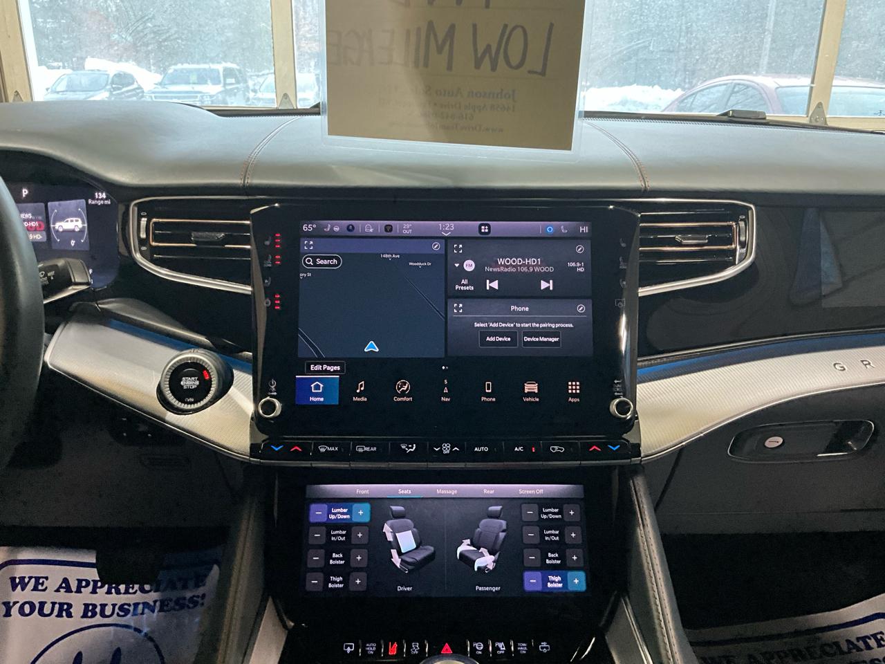 Jeep Grand Wagoneer Series III 4x4 2022