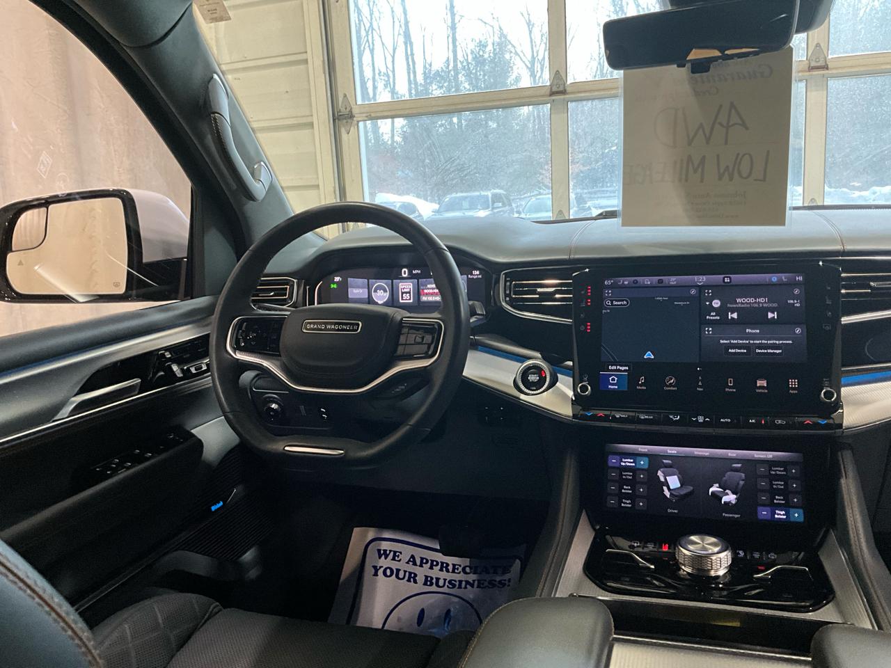 Jeep Grand Wagoneer Series III 4x4 2022