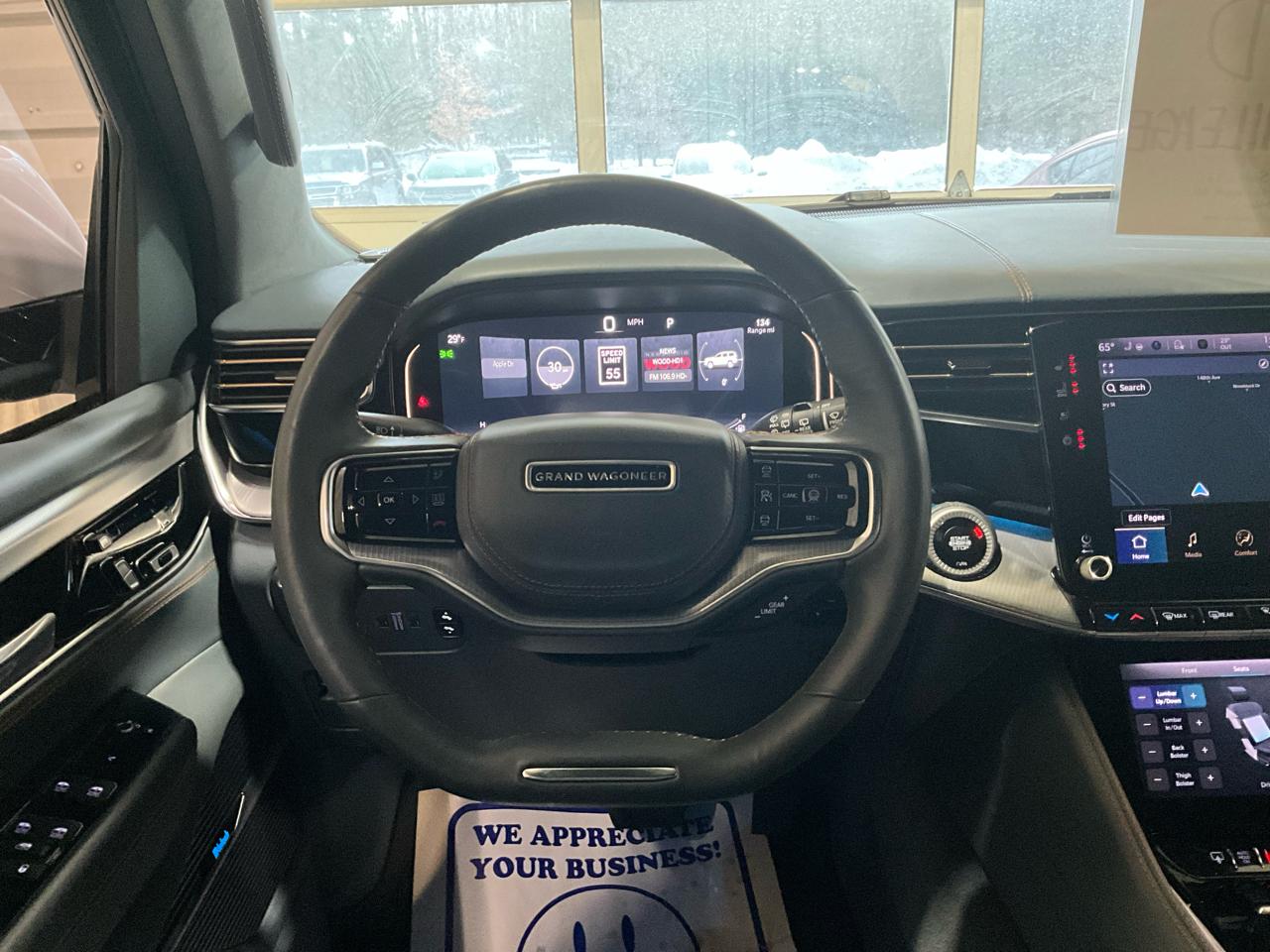 Jeep Grand Wagoneer Series III 4x4 2022