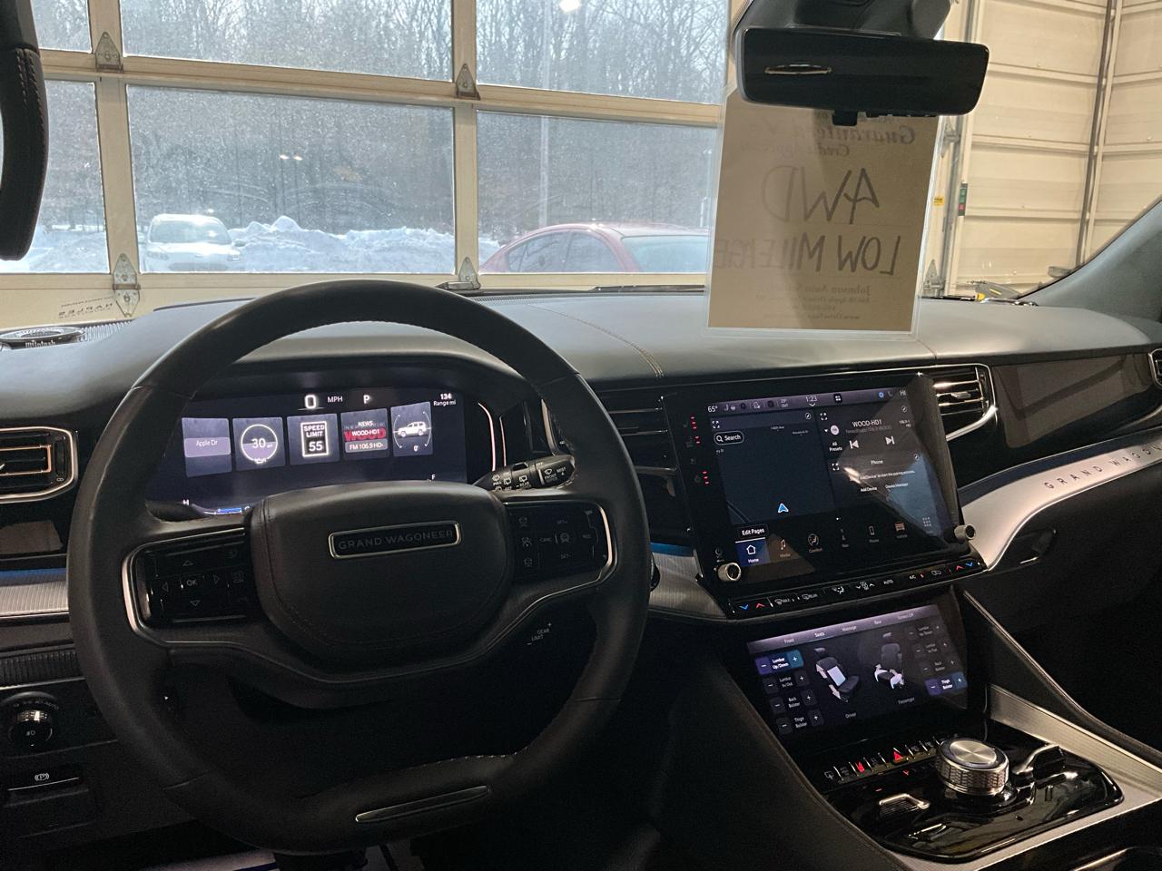 Jeep Grand Wagoneer Series III 4x4 2022