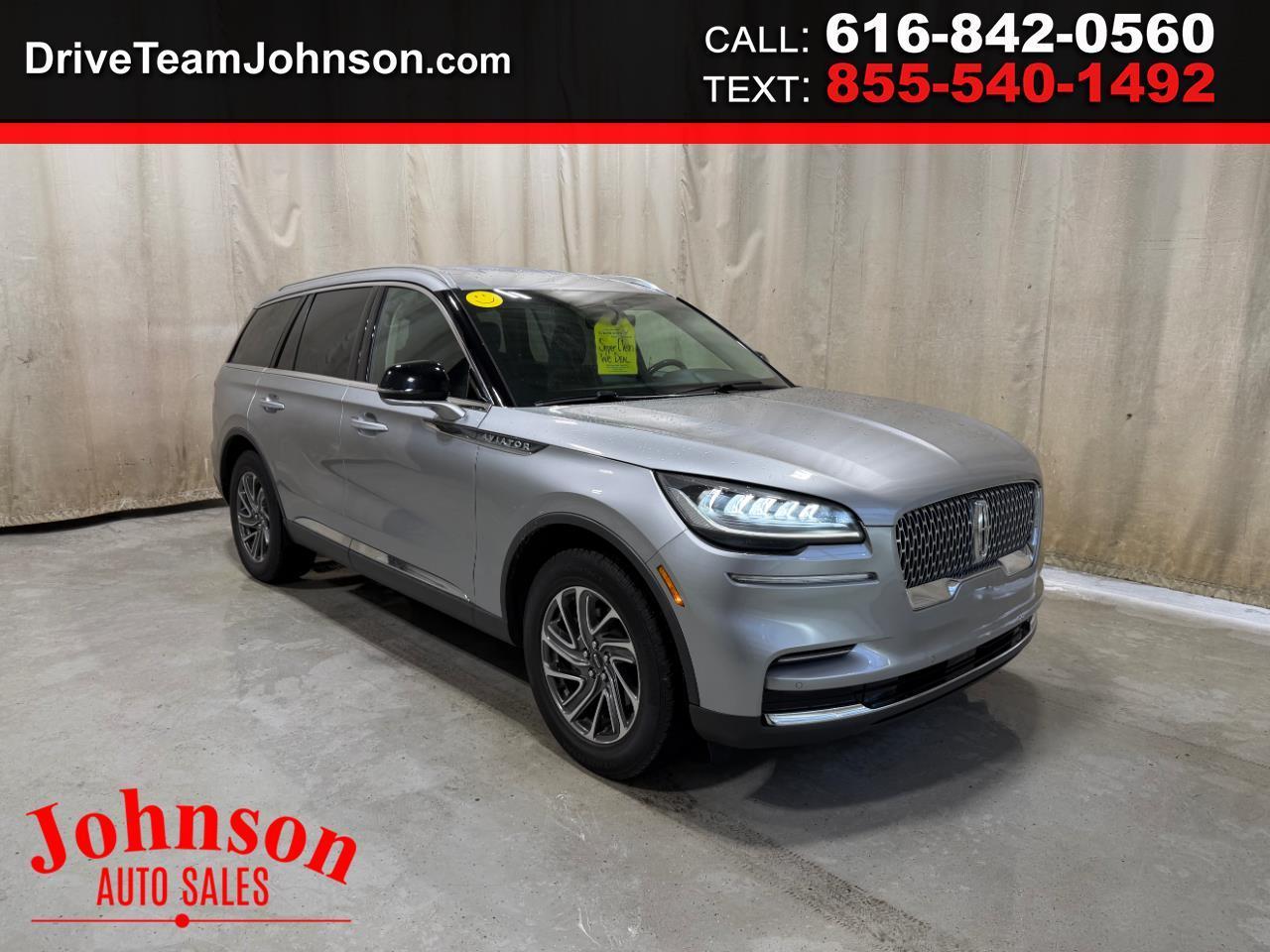 Lincoln Aviator Standard AWD 2021